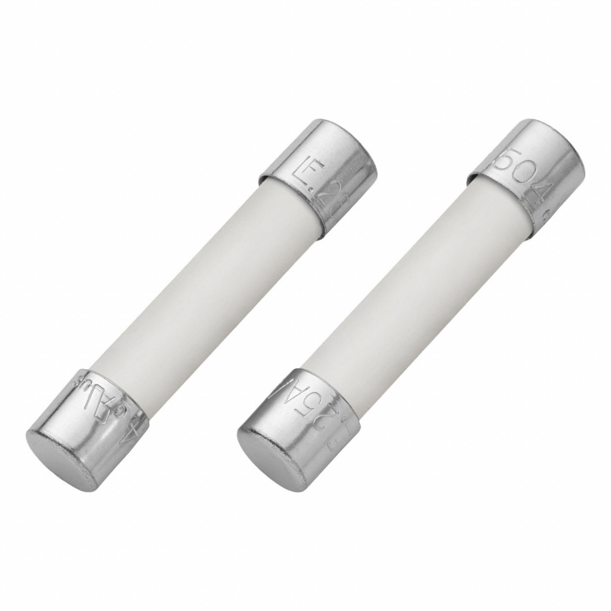 LITTELFUSE Fuse: 504 Series, Time-Delay, 25 A, 500 V AC, Non-Indicating (MPN 0504025.MXEP). Key specifications — attr211186: LITTELFUSE; attr1287188: 504.