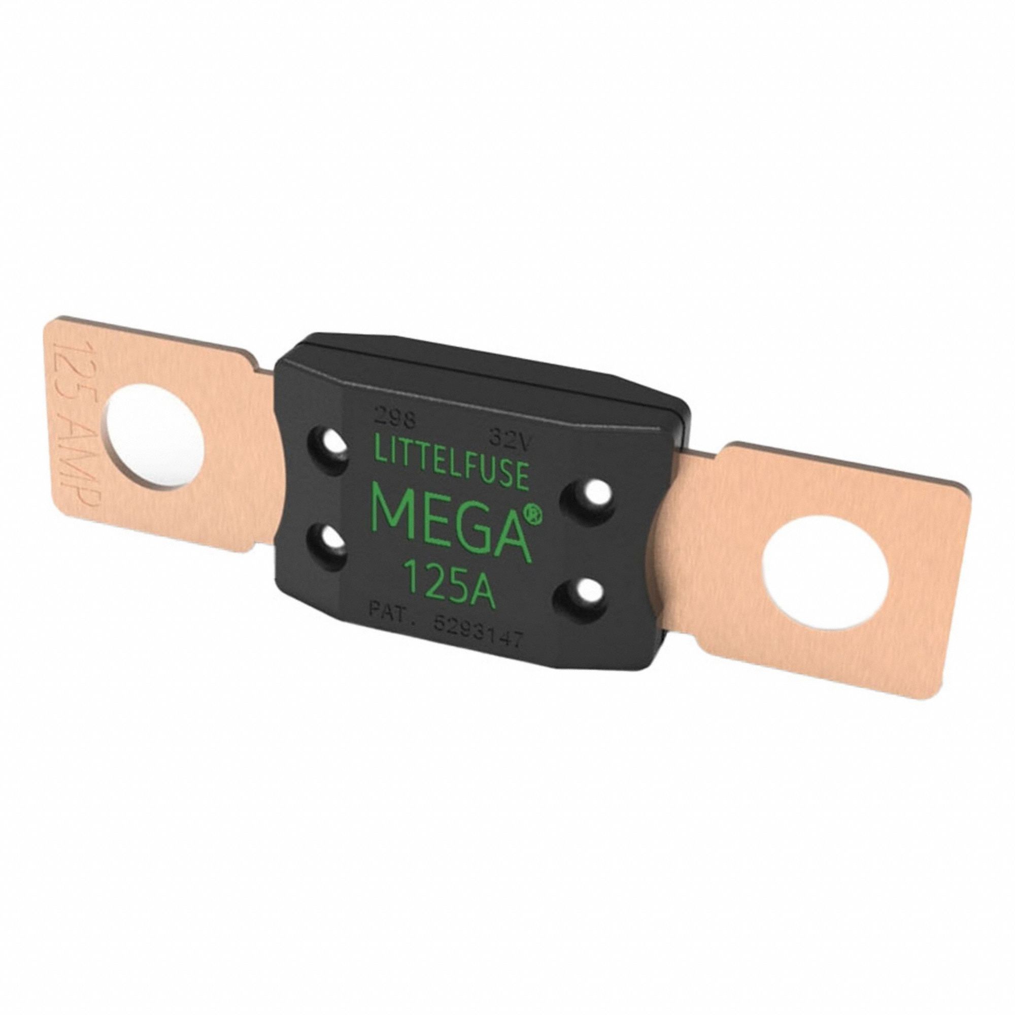LITTELFUSE, MEGA+® 298 Series, Two-Hole, Automotive Fuse - 894Z74 ...