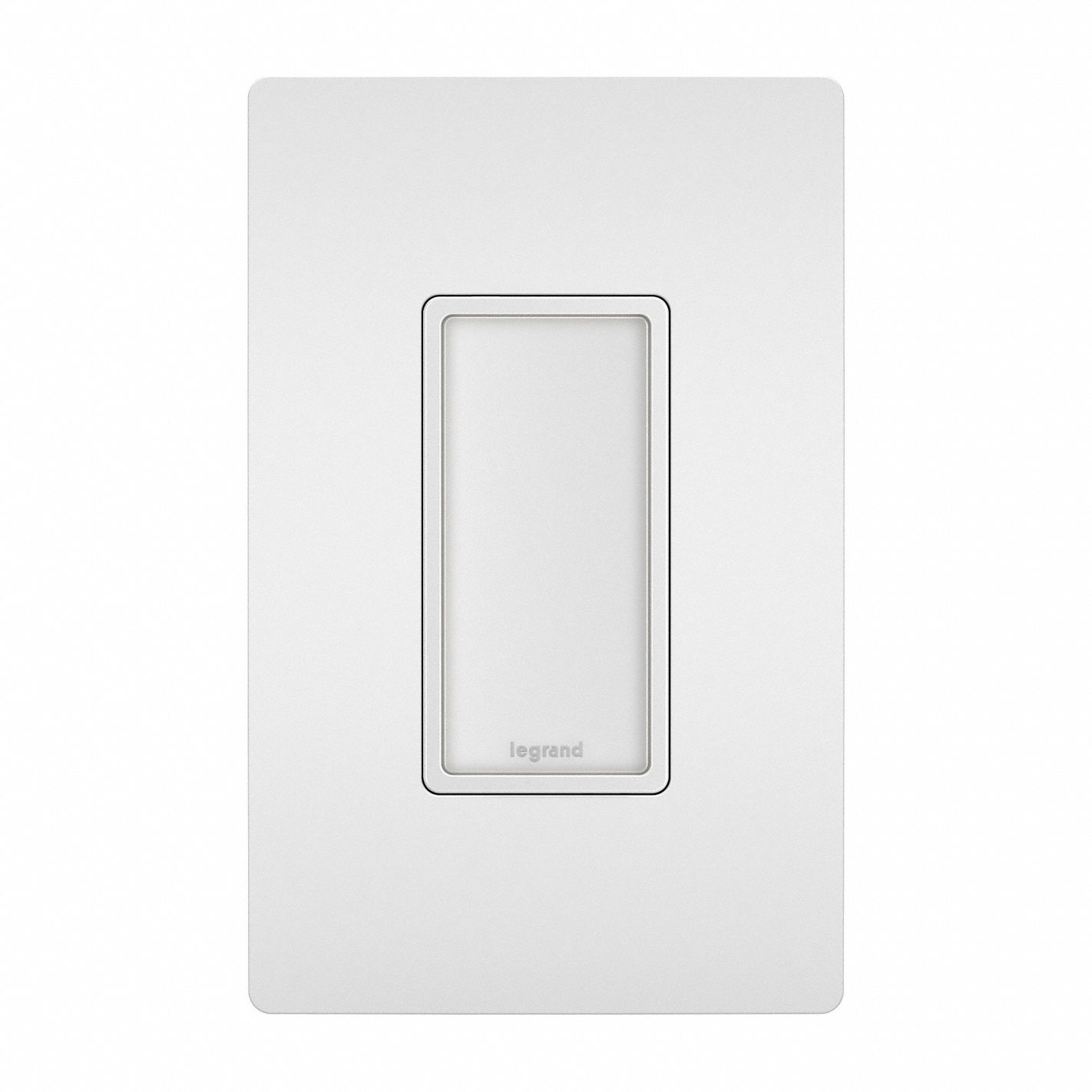 NIGHTLIGHT: 120V AC, White, Integrated LED, Vertical