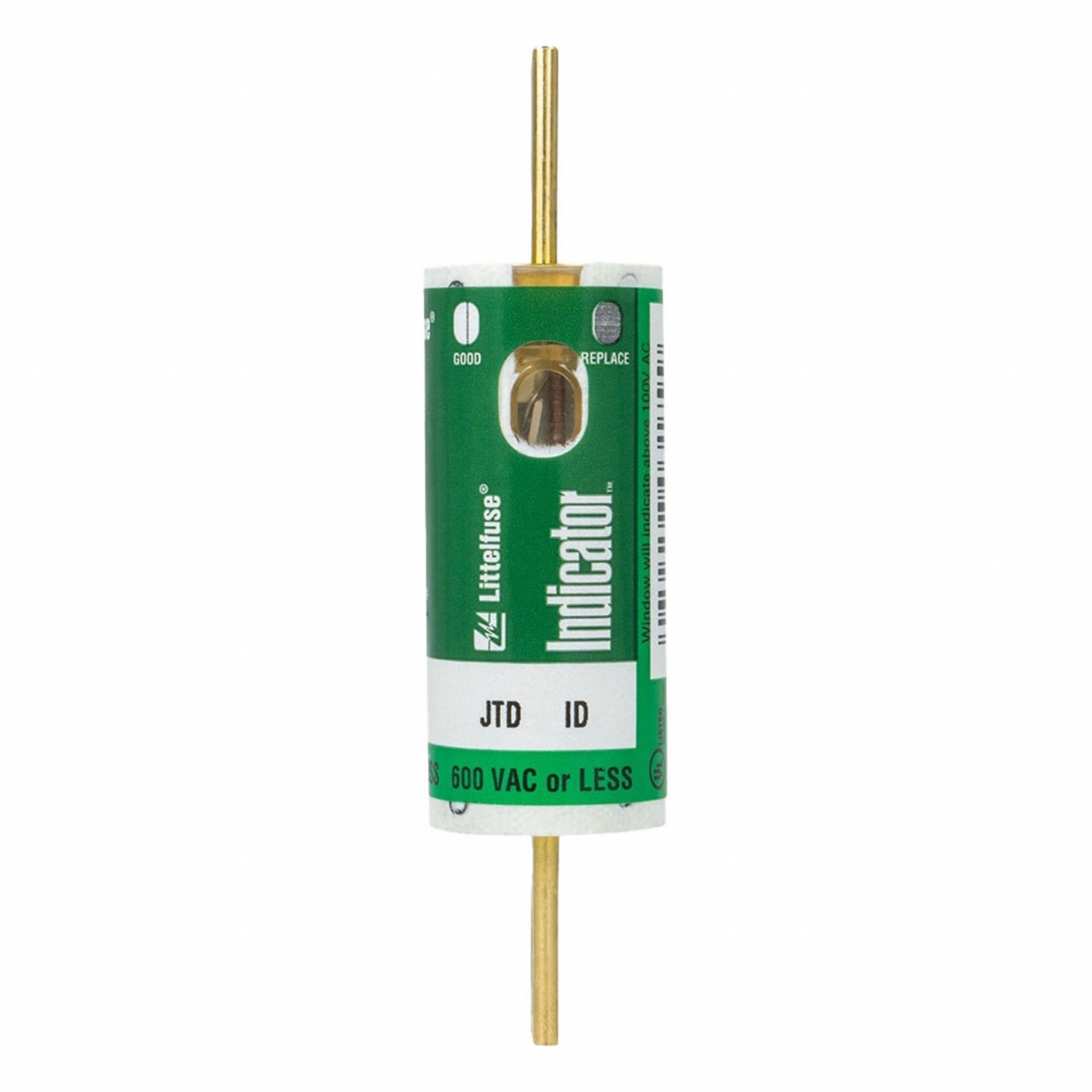LITTELFUSE, JTD_ID Series, Class J, Fuse - 895AA1|0JTD100.VXID - Grainger