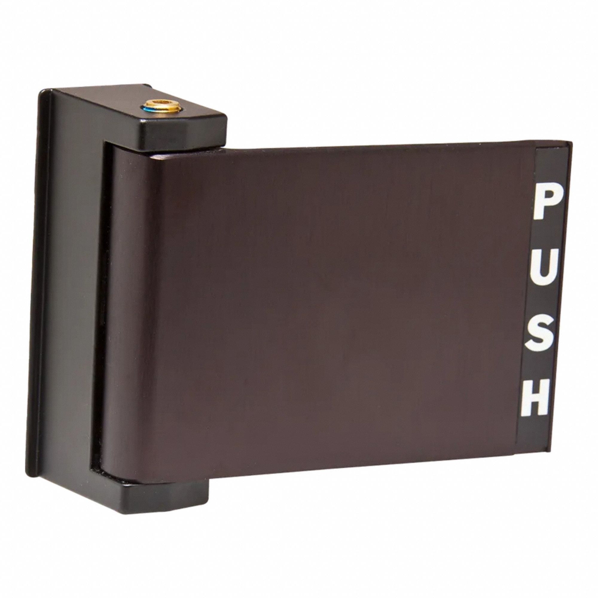 Deadlatch Handle: Paddle, Aluminum