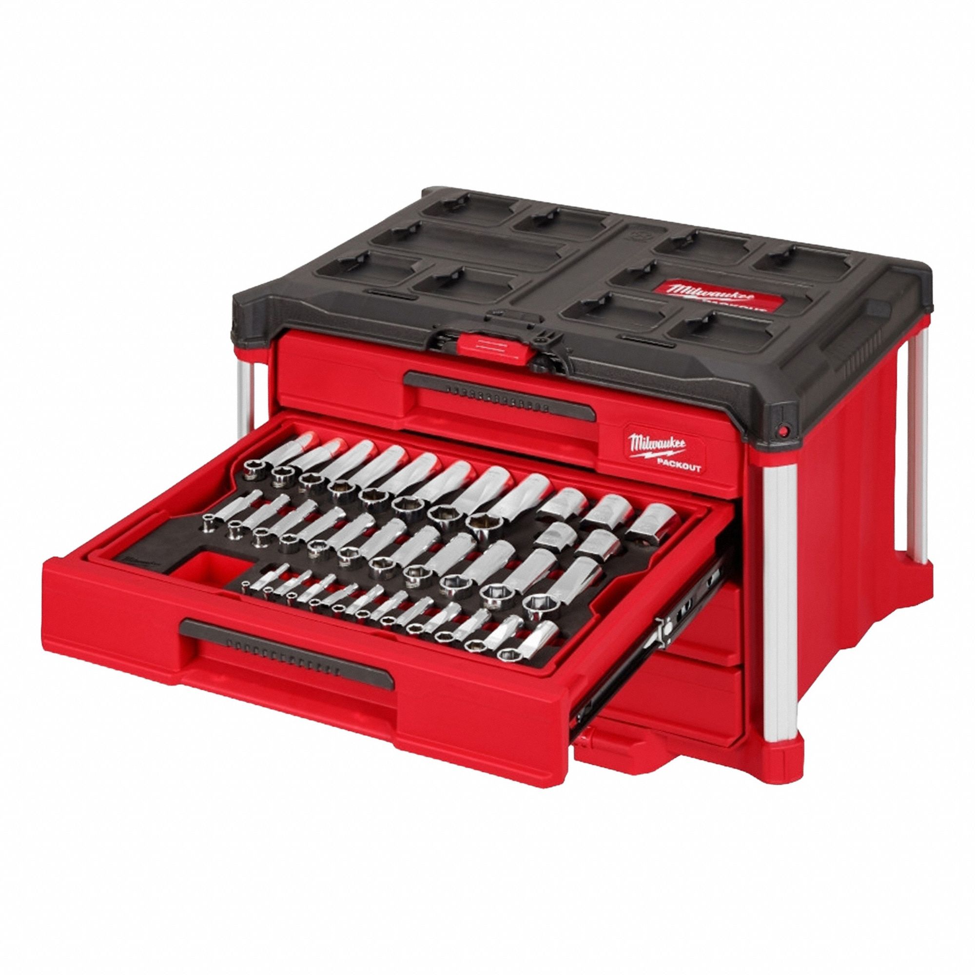 Metric and SAE Socket Set