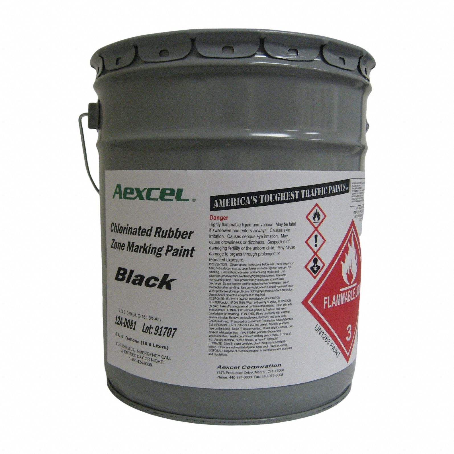 Road & Parking Lot Markings