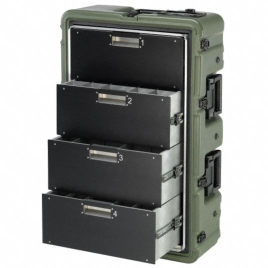 Hardigg online Pelican Medical Case Drawer 3-8 US ARMY Box Kiste Peli