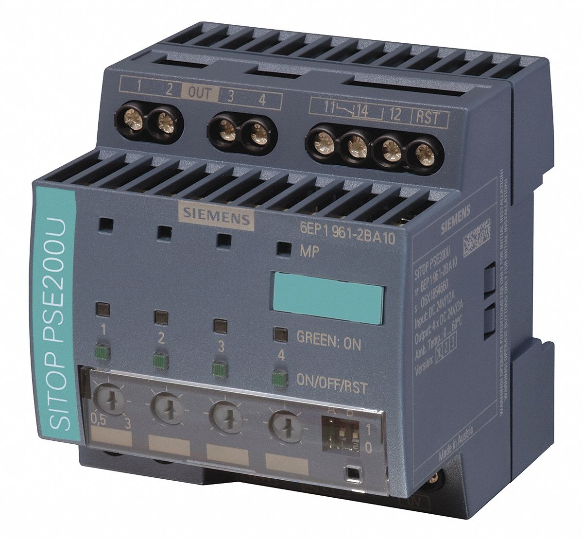 12A035 - Electronic Diagnostic Module 24VDC