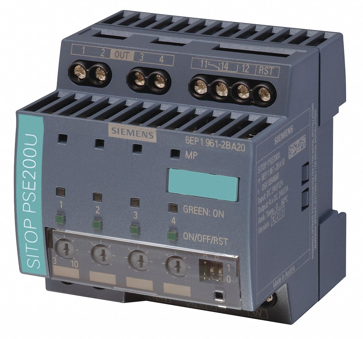 12A036 - Electronic Diagnostic Module 24VDC