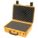 PROTECTIVE CASE, 11¾ IN X 17 IN X 6¼ IN INSIDE, FLAT/PICK AND PLUCK/SOLID, YELLOW