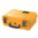 PROTECTIVE CASE, 11¾ IN X 17 IN X 6¼ IN INSIDE, YELLOW, STATIONARY, NO FOAM INCLUDED