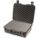 PROTECTIVE CASE, 13 IN X 18 IN X 6¾ IN INSIDE, FLAT/PICK AND PLUCK/SOLID, BLACK, 7 LB W