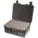 PROTECTIVE CASE, 13 IN X 18 IN X 8⅜ IN INSIDE, PICK AND PLUCK, BLACK, STATIONARY, 8 LB W