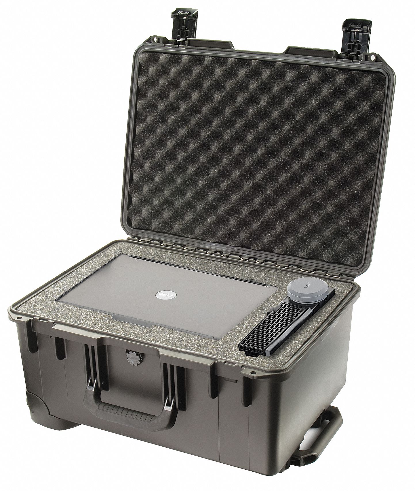 PELICAN Protective Case, 21 1/4 in Overall Length, 16 in Overall Width
