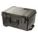 PROTECTIVE CASE, 14 IN X 20 IN X 10 IN INSIDE, BLACK, MOBILE, NO FOAM INCLUDED, 12 LB W