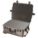 PROTECTIVE CASE, 17 IN X 22 IN X 10 IN INSIDE, FLAT/PICK AND PLUCK/SOLID, BLACK, MOBILE