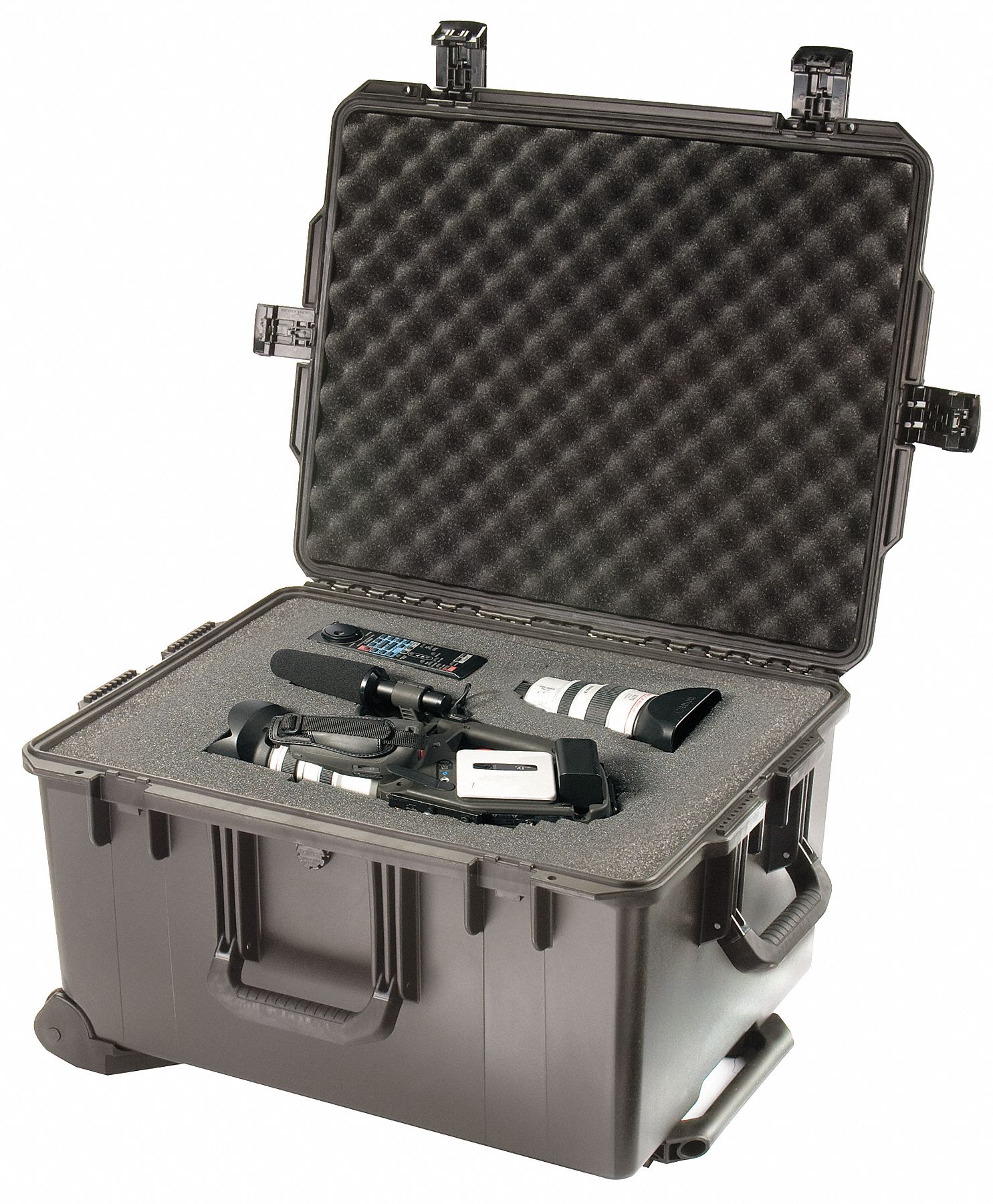 PELICAN Protective Case 17 in x 22 in x 12 3/4 in Inside, Convoluted
