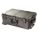 PROTECTIVE CASE, 18 IN X 29 IN X 10½ IN INSIDE, BLACK, MOBILE, NO FOAM INCLUDED, 20 LB W
