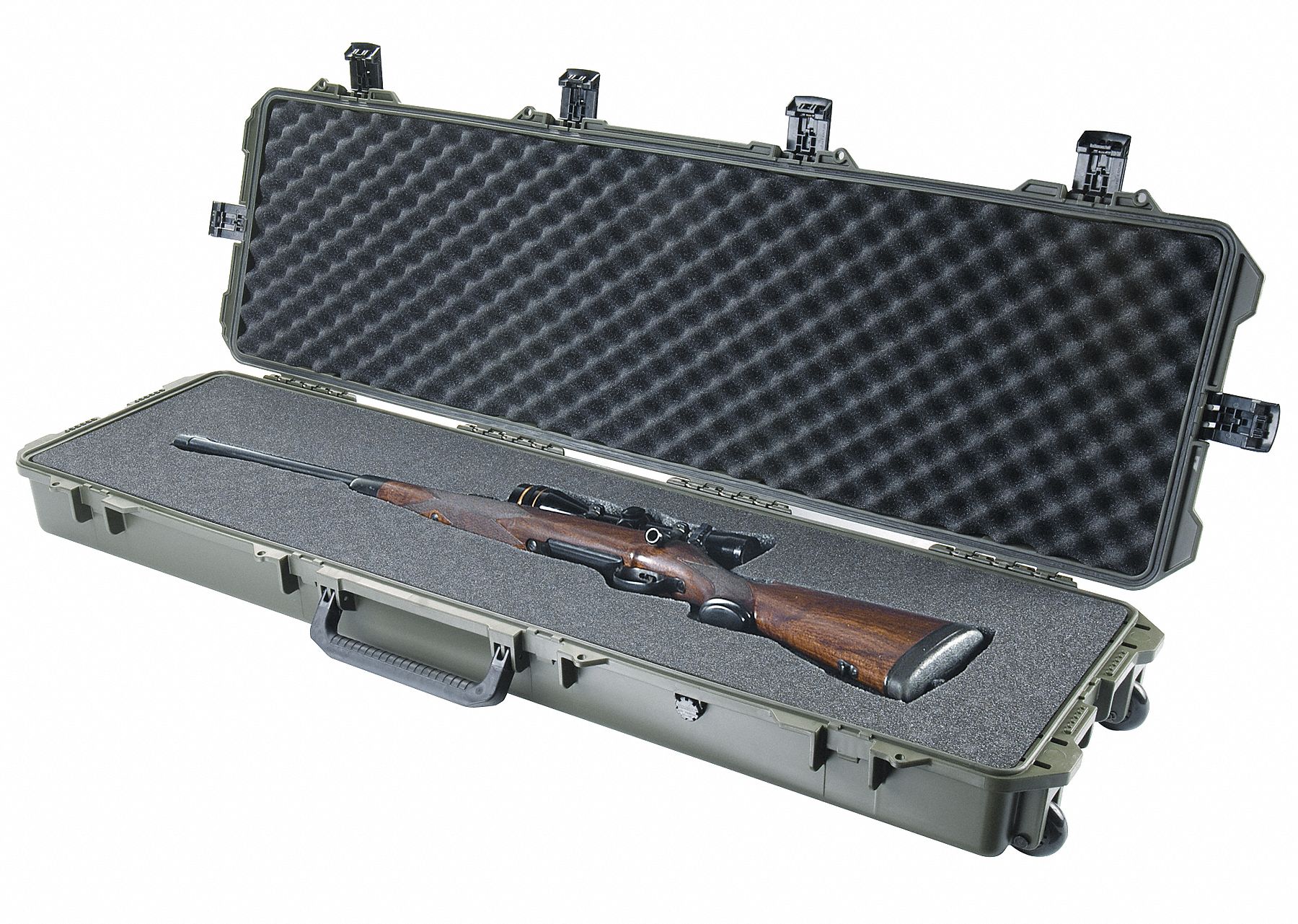 PELICAN Protective Case, 53 3/4 in Overall Length, 16 1/2 in Overall