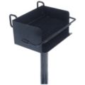 Stationary Outdoor Grills
