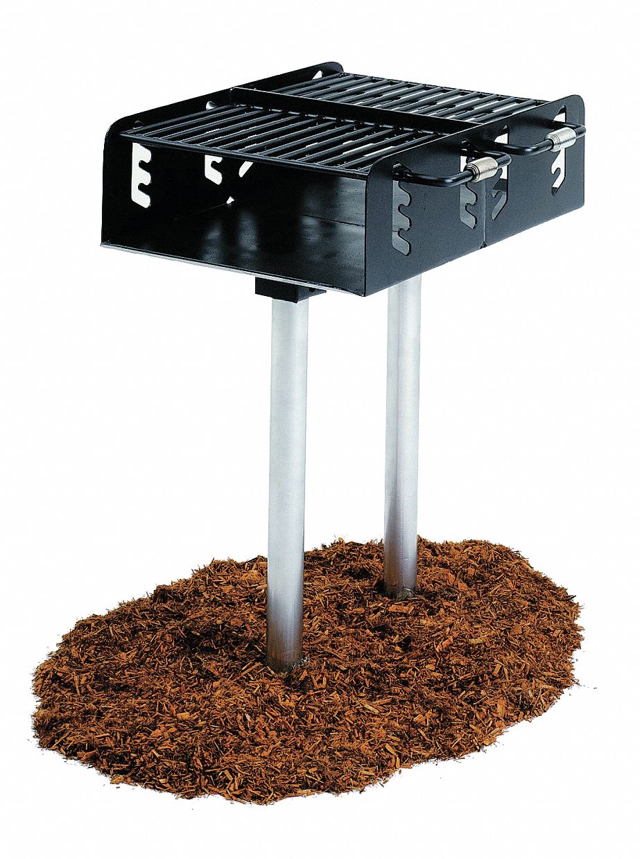 Pedestal Grill Grainger