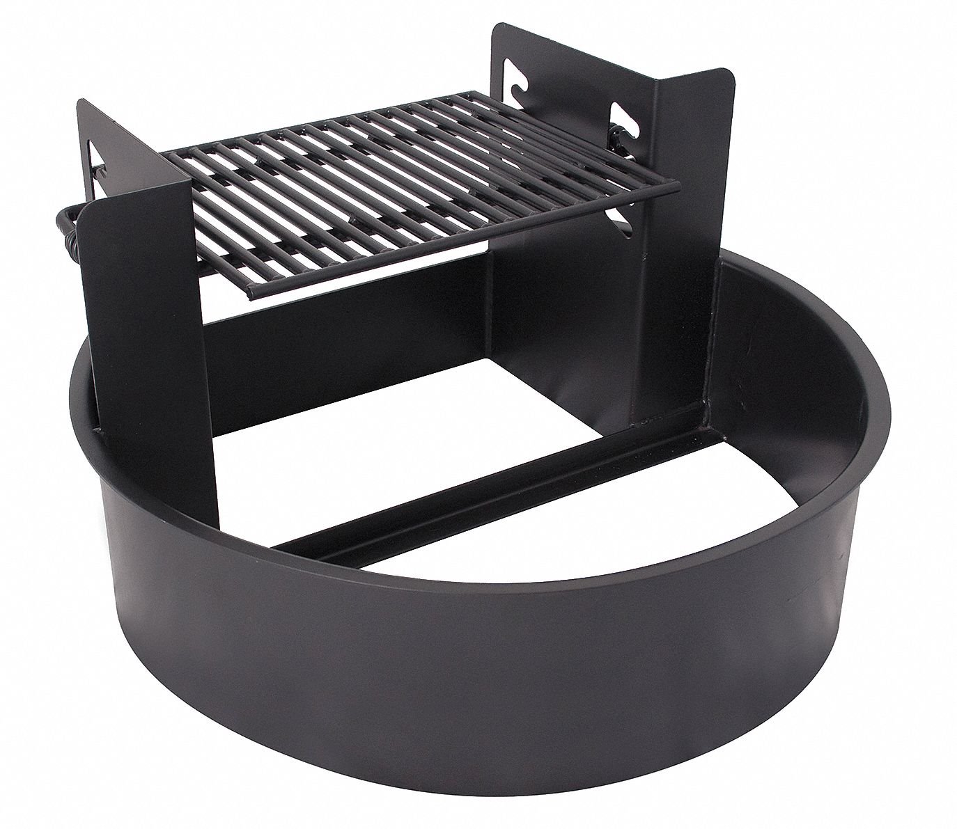 Ultrasite Adjustable Powder Coated Steel Fire Ring 12a244 612 Grainger