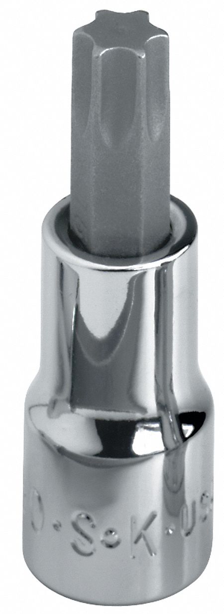 SOCKET BIT,3/8 IN. DR,T55 TORX(R)