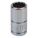 SOCKET,1/4 IN. DR,5/16 IN.,12 PT.