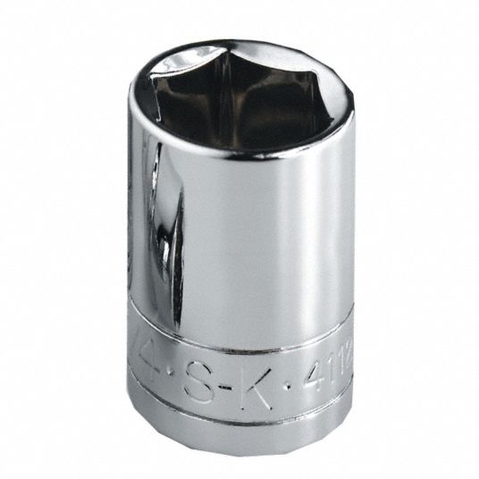 Sk Professional Tools Socket 3 8 In Drive Size 10 Mm Socket Size 6 Point Alloy Steel Chrome Finish 12p868 310 Grainger