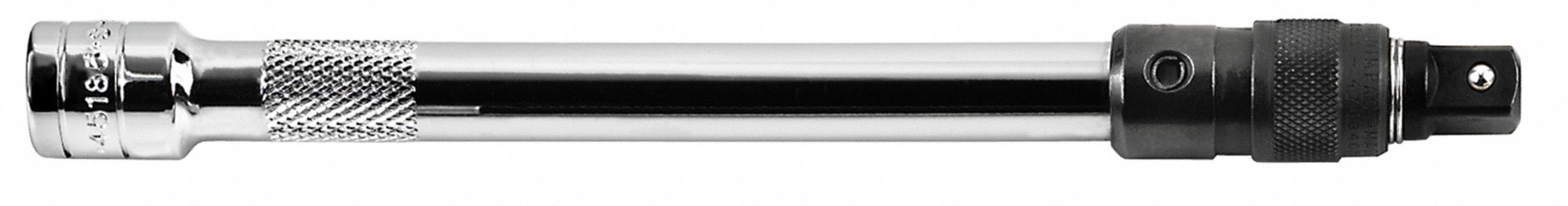 SOCKET EXTENSION,3/8IN DR,7-1/2IN L