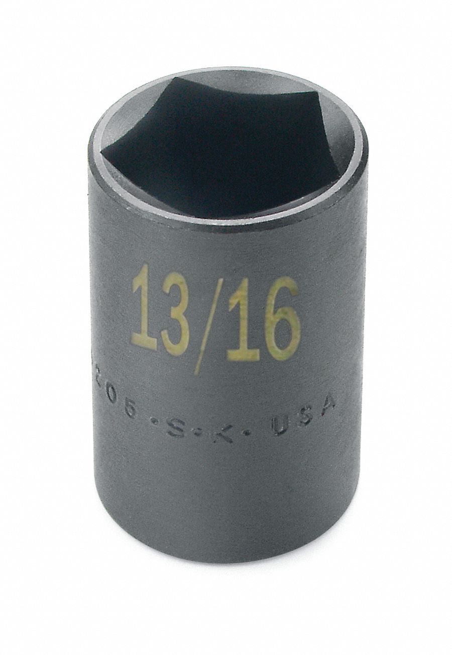 Non-Magnetic Corrosion Resistant Socket Impact 1D 1-11/16 Non-Sparking 
