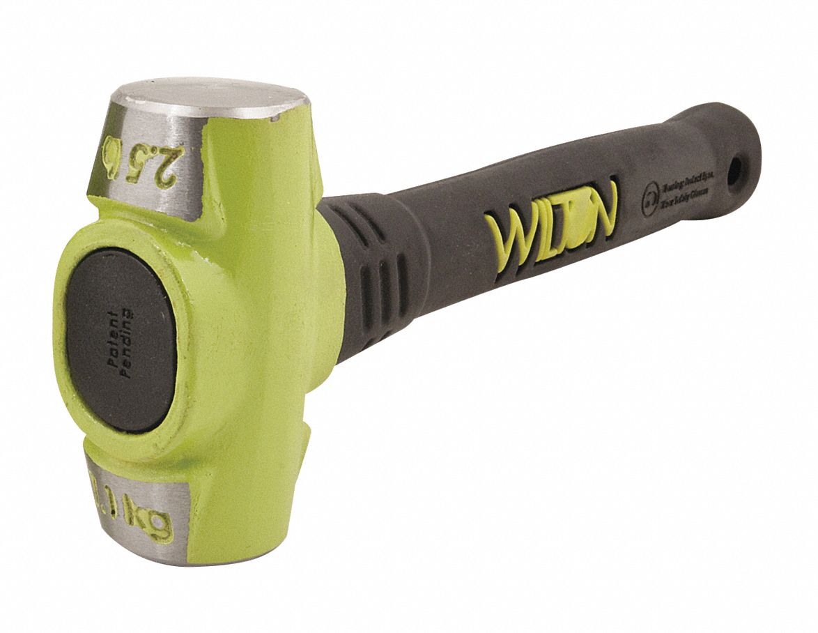 Wilton Steel Engineering Hammer Steel Handle 4 Lb Head Wt 1 3 4 In Dia 26 In Overall Lg Round Shape 40p669 424 Grainger