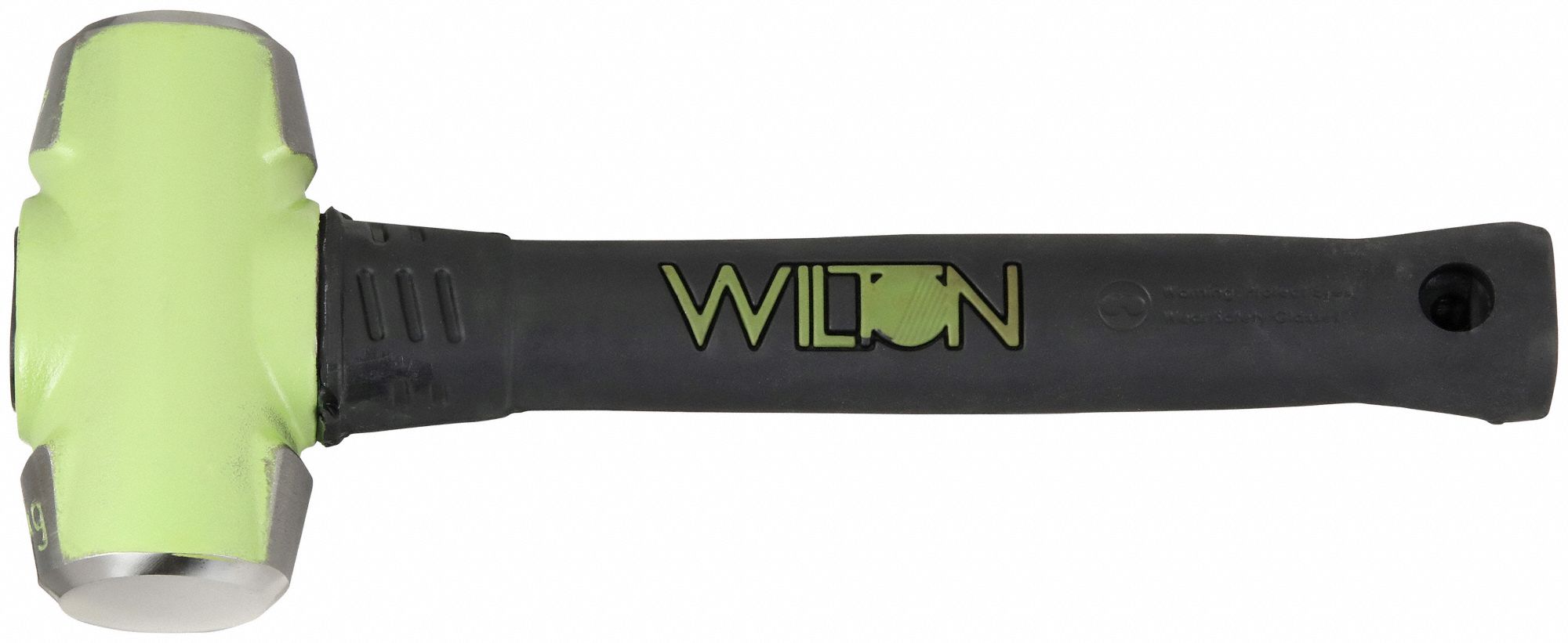 Wilton 90212 B.A.S.H 12 2-1/2 LB Head Brass Hammer