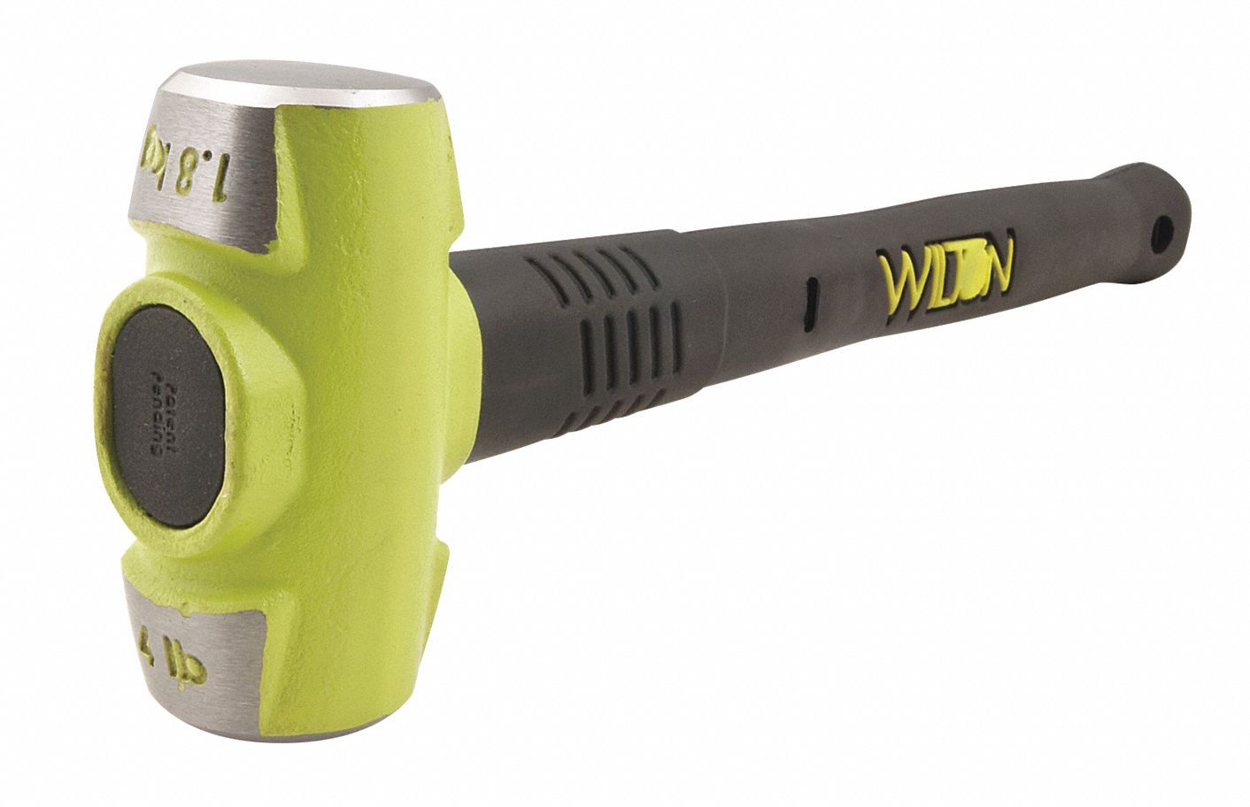 Sledge Hammer 4 lb 12 Rubber/Steel