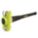 MASSE DOUCE,6LB,26PO,CAOUTCHOUC/ACIER