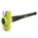 SLEDGE HAMMER,12 LB,30 IN,RUBBER/STEEL