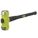 SLEDGE HAMMER,14 LB,32 IN,RUBBER/STEEL