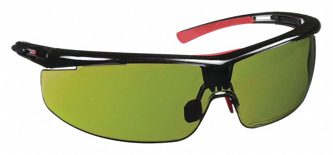 HONEYWELL NORTH, Wraparound Frame, FullFrame, Safety Glasses 12A575