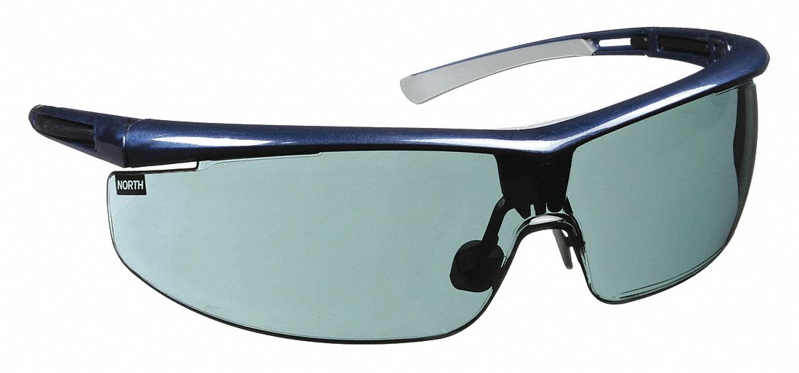 Safety Glasses,  Gray,  Blue