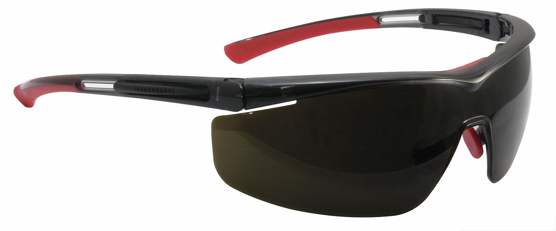 HONEYWELL NORTH Safety Glasses Wraparound Frame, FullFrame, Black