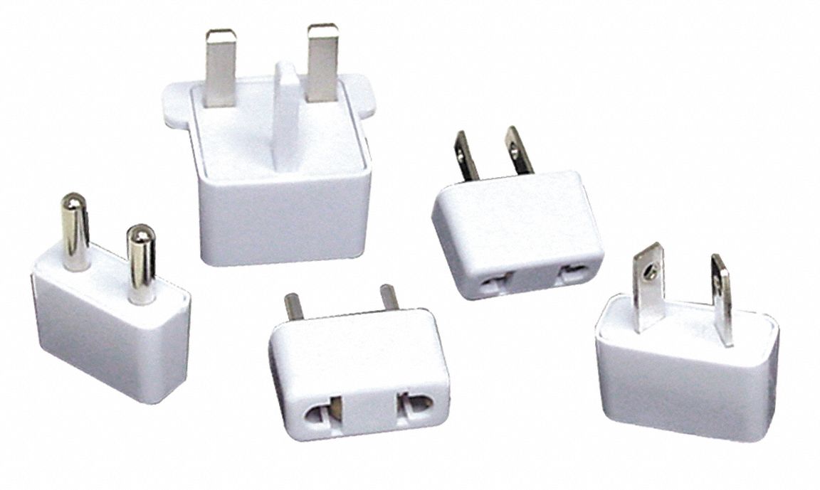 12A596 - Travel Adapter Kit 5 Piece Euro