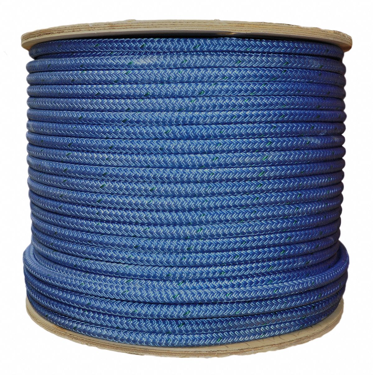12A614 - BULL Rope PES/Nylon 1/2 in dia 600 ft L