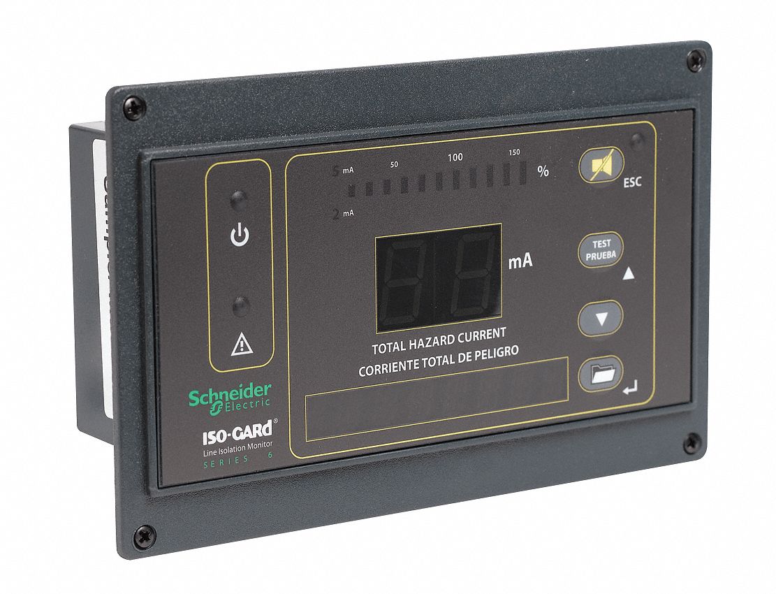 26UX25 - Line Isolation Monitor 100-240VAC