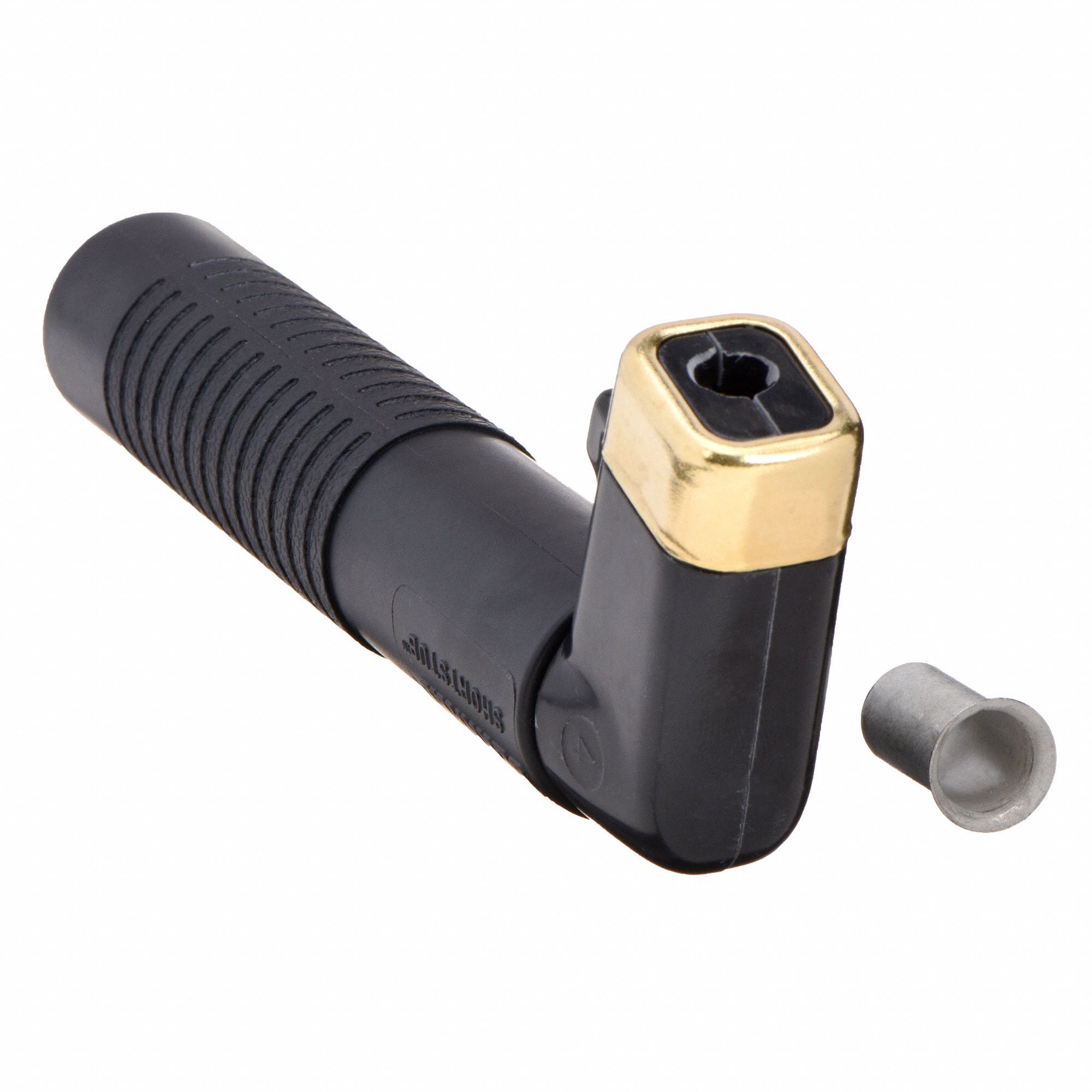 BERNARD Electrode Holder 400 A Max Amperage, For 1/4 in Max Dia, 3/0