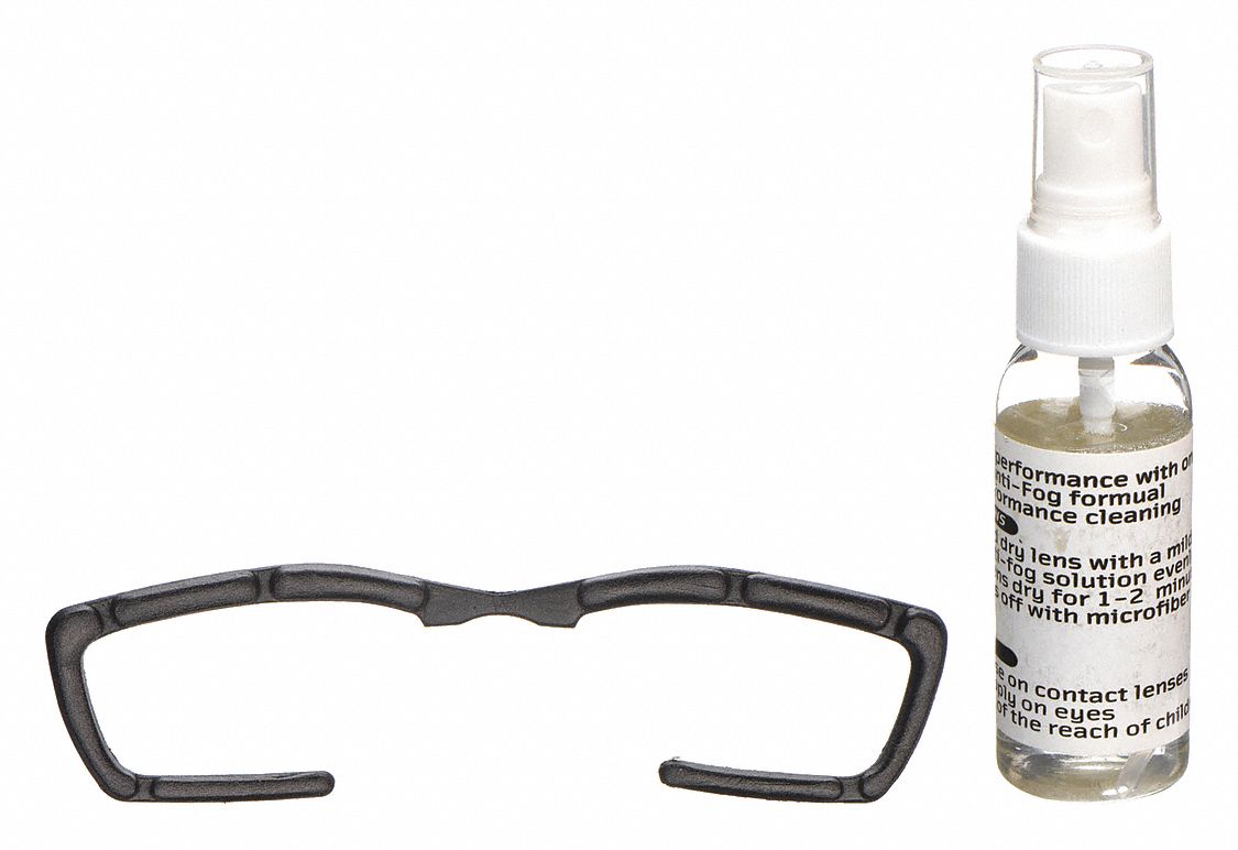 EDGE EYEWEAR, Kazbek, Black, Safety Glasses Foam Gasket Kit 12A768