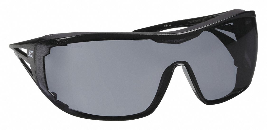 EDGE EYEWEAR, AntiScratch, FullFrame, Safety Glasses 12A772XF116L