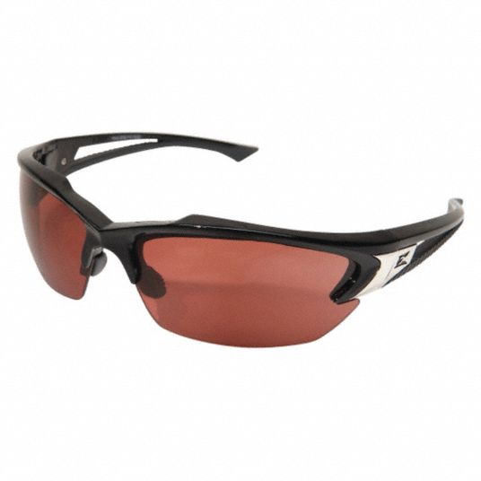 EDGE EYEWEAR Polarized Safety Glasses, Cpr, ScrchRstnt 12A773