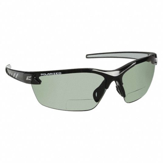 EDGE EYEWEAR, Polarized /AntiScratch, No Foam Lining, Safety Reading