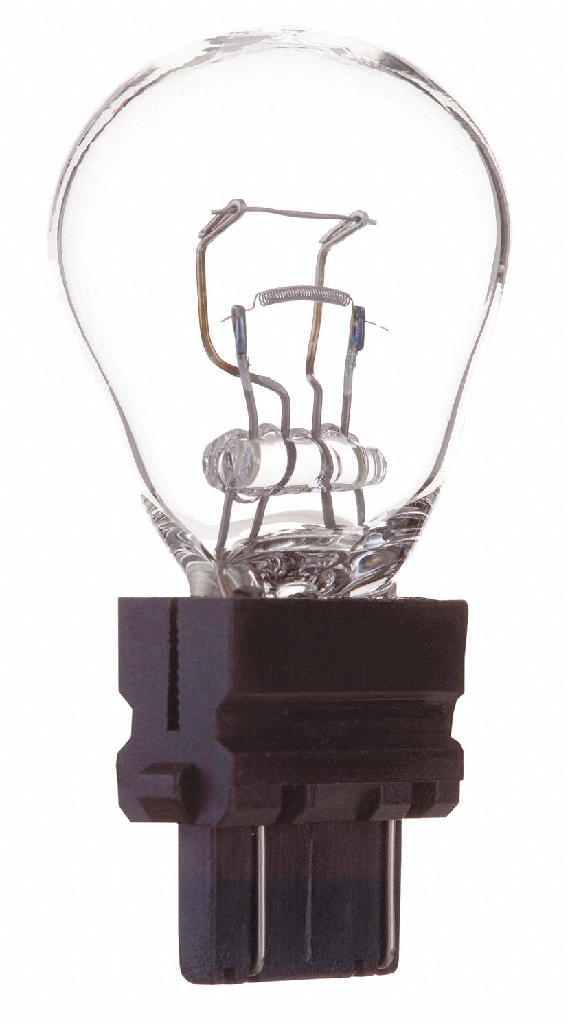 AMPOULE INCANDESCENTE, BISEAU PLASTIQUE DOUBLE FILAMENT (W2,5X16Q), (S) SIGNE, S8, 10PQ