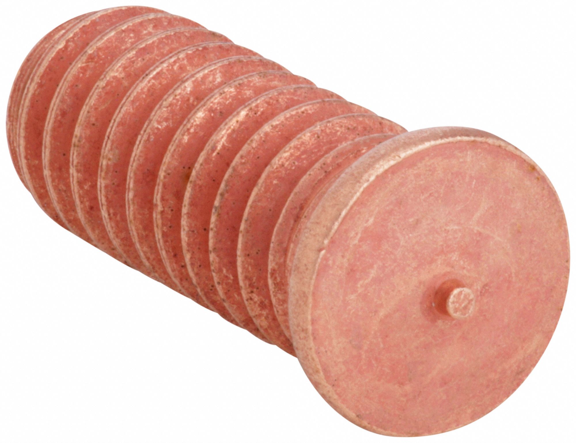 Weld Stud: TFTC, 1/4"-20 x 1/2", Steel, 1, 000 PK