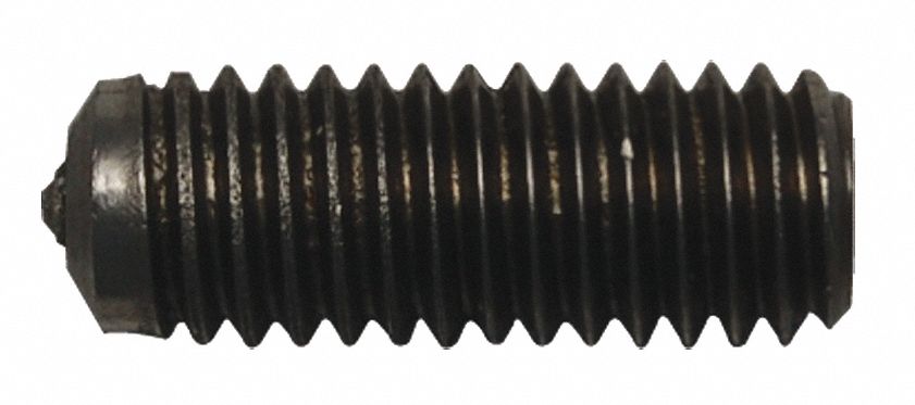 WELDING STUD, CFL, ½"-13 X 1 IN, STEEL, 100 PACK