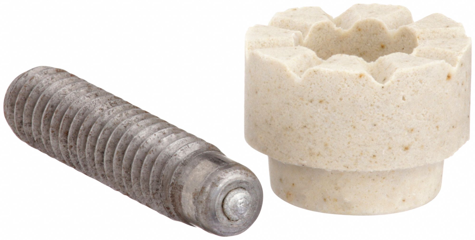 Weld Stud: CFL, 1/4"-20 x 1 1/8", Steel, 1, 000 PK