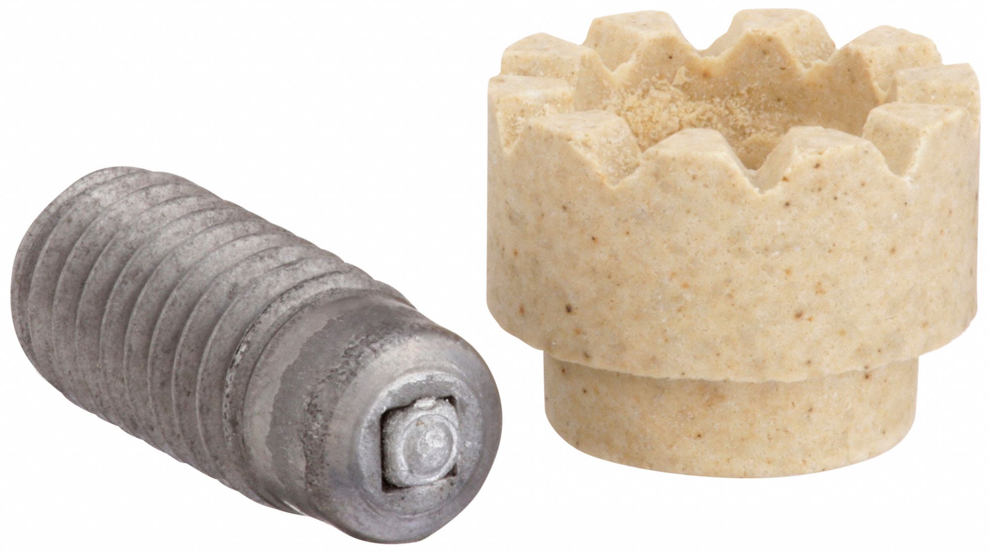 Weld Stud: CFL, 5/16"-18 x 3/4", Steel, 1, 000 PK